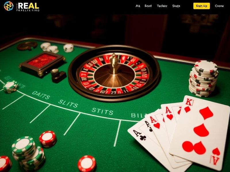 Your ultimate guide for play real casino games online. Discover top-rated casinos, expert strategies, game rules, and trusted tips for winning with real money.