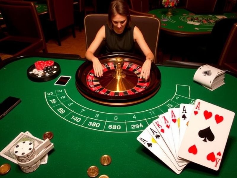 Your ultimate guide for play real casino games online. Discover top-rated casinos, expert strategies, game rules, and trusted tips for winning with real money.